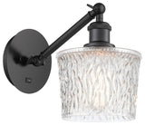 Innovations 317-1W-BK-G402 1-Light Sconce, Matte Black
