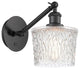 Innovations 317-1W-BK-G402 1-Light Sconce, Matte Black