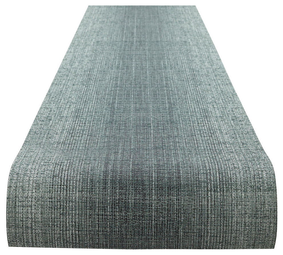 Ombre Table Runner, Jade