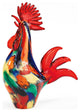 Art Glass Rooster 11"