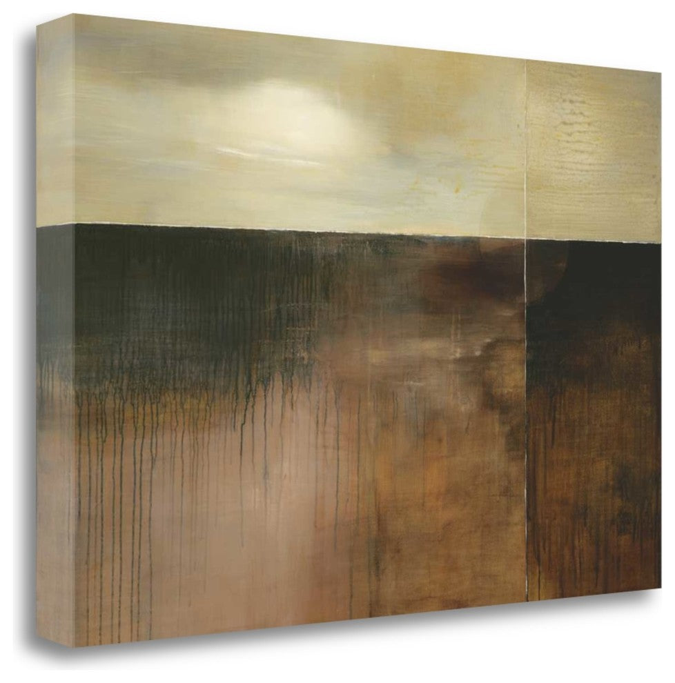 "Deep Sienna Sky" By Heather Ross, Giclee Print on Gallery Wrap Canvas