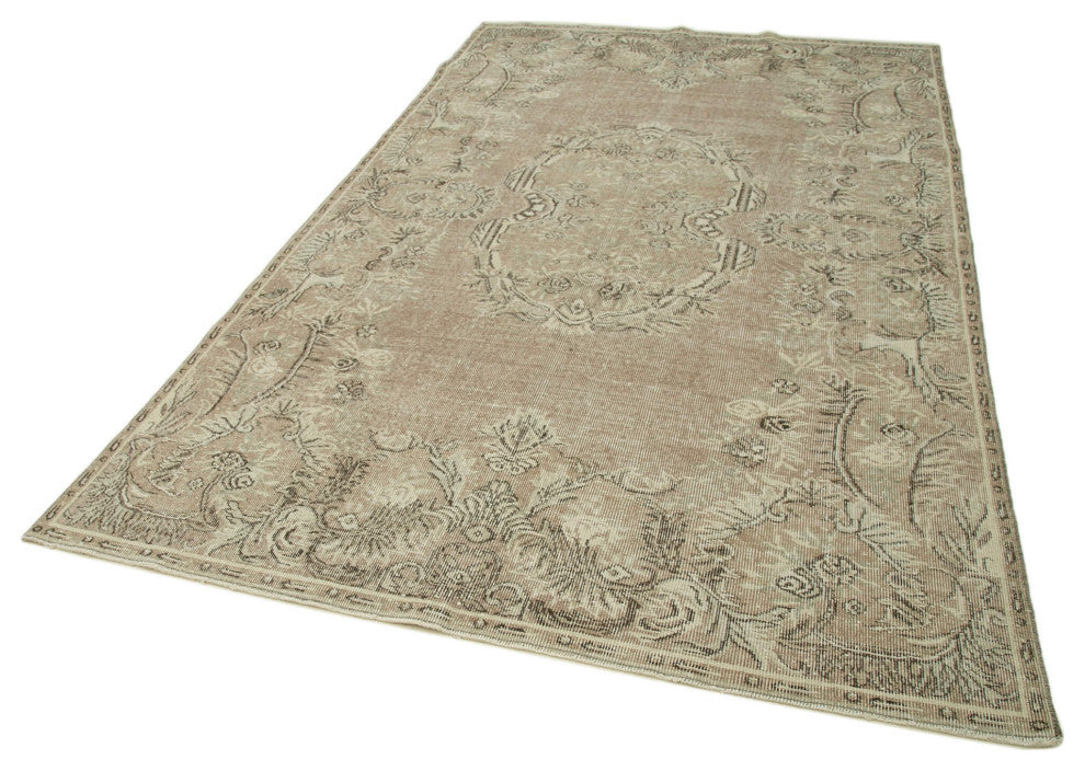 Rug N Carpet - Handwoven Anatolian 6' 1" x 9' 9" Contemporary Area Rug