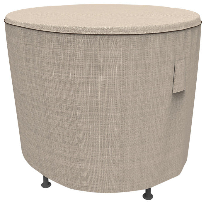 NeverWet Mojave Round Patio Table Covers, Small - 36"diameter X 28"high