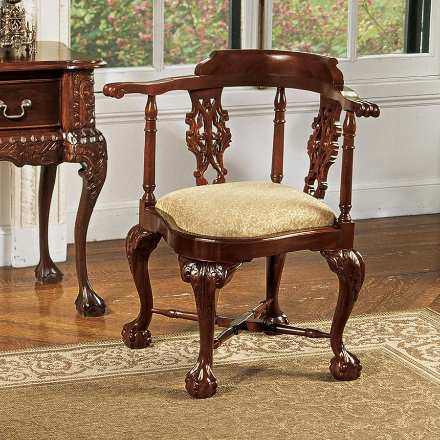 Chippendale Corner Chair