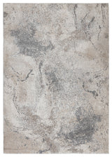 Yasmin Ester Area Rug, Cream, 5'3" x 7'3", Abstract