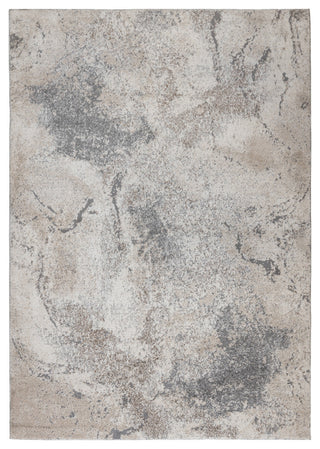 Yasmin Ester Area Rug, Cream, 5'3" x 7'3", Abstract