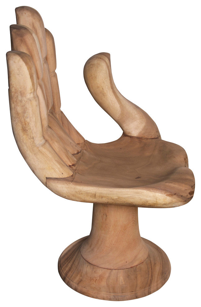 Buddha Chair, Teak