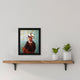 Uptown Chick Non-Glass Framed Art