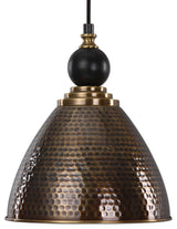 Uttermost Adastra Antique Brass 1-Light Pendant