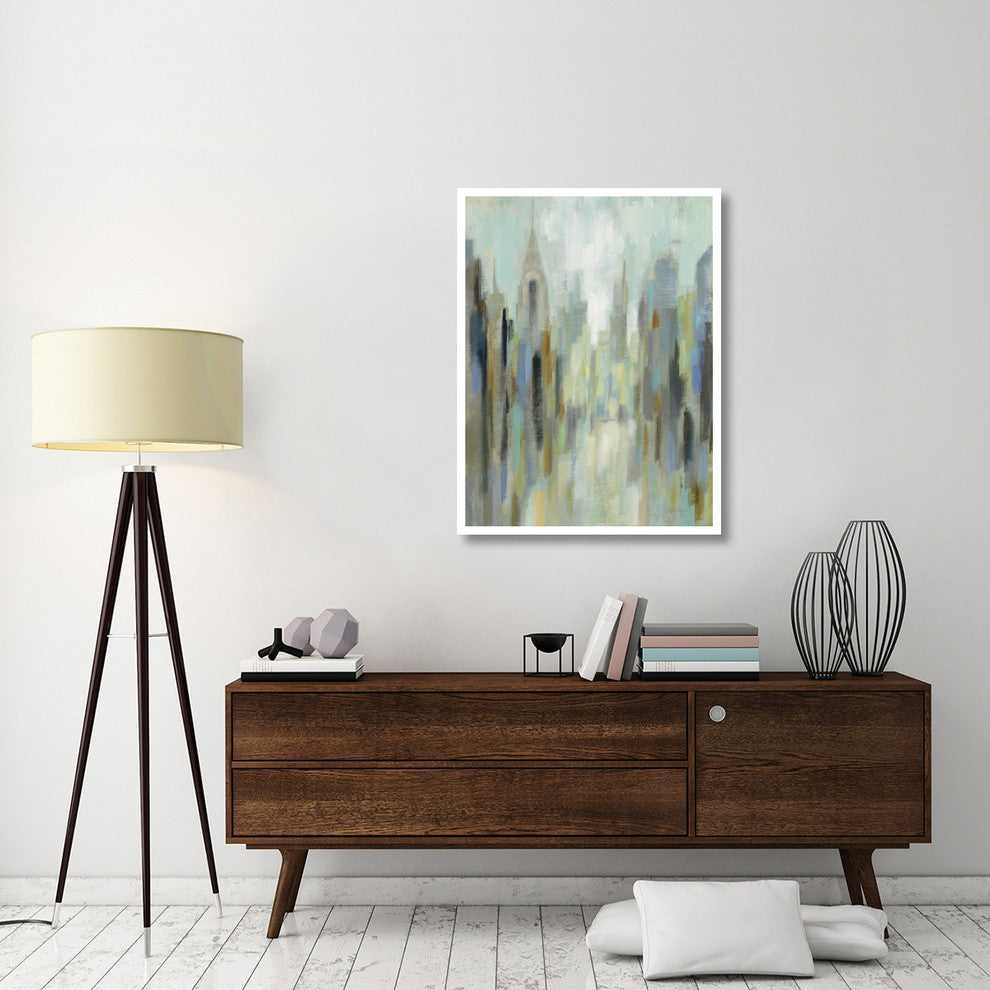 "New York Morning I" Digital Paper Print by Silvia Vassileva, 32"x42"