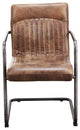 Industrial Ansel Arm Chair Light Brown - M2 - Brown