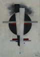 Kazimir Malevich Suprematism, 18"x27" Wall Decal