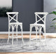 Gear Counter Stool, White