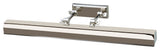 Chawton 2 Light Large Picture Light in Polished Nickel
