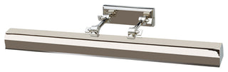 Chawton 2 Light Large Picture Light in Polished Nickel