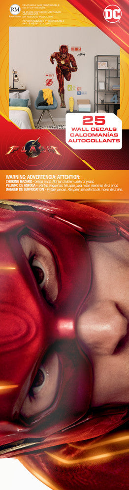 The Flash Wall Decals