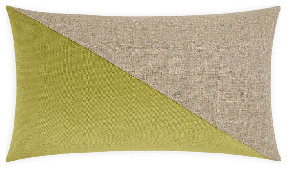 Jefferson Lumbar Pillow - Lime