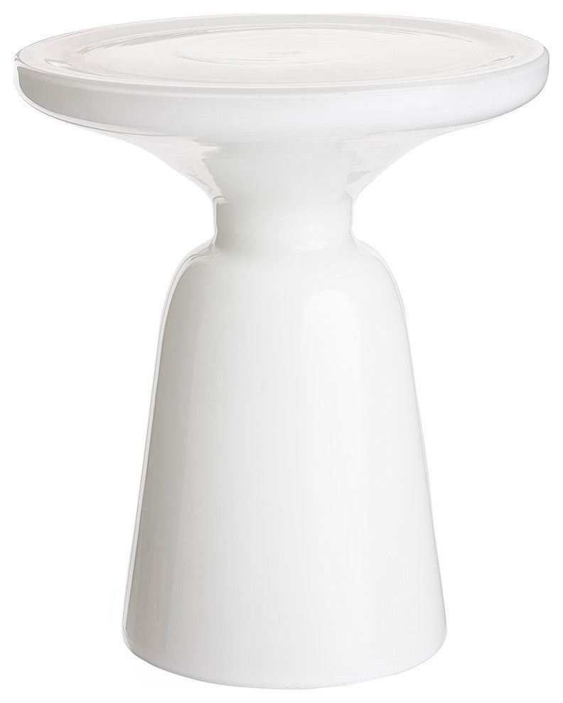 Venezia Side Table, White