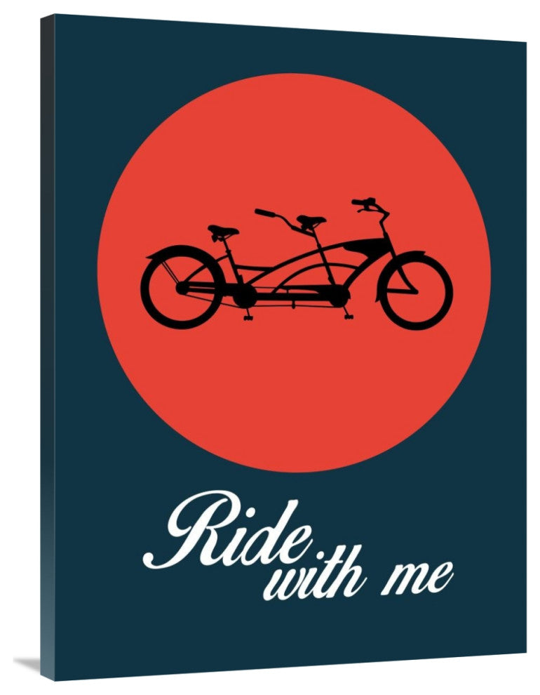 "Ride With Me Poster 1" Fine Art Print