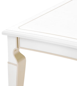 La Marisia Rectangular Dining Table, Creamy Pearl