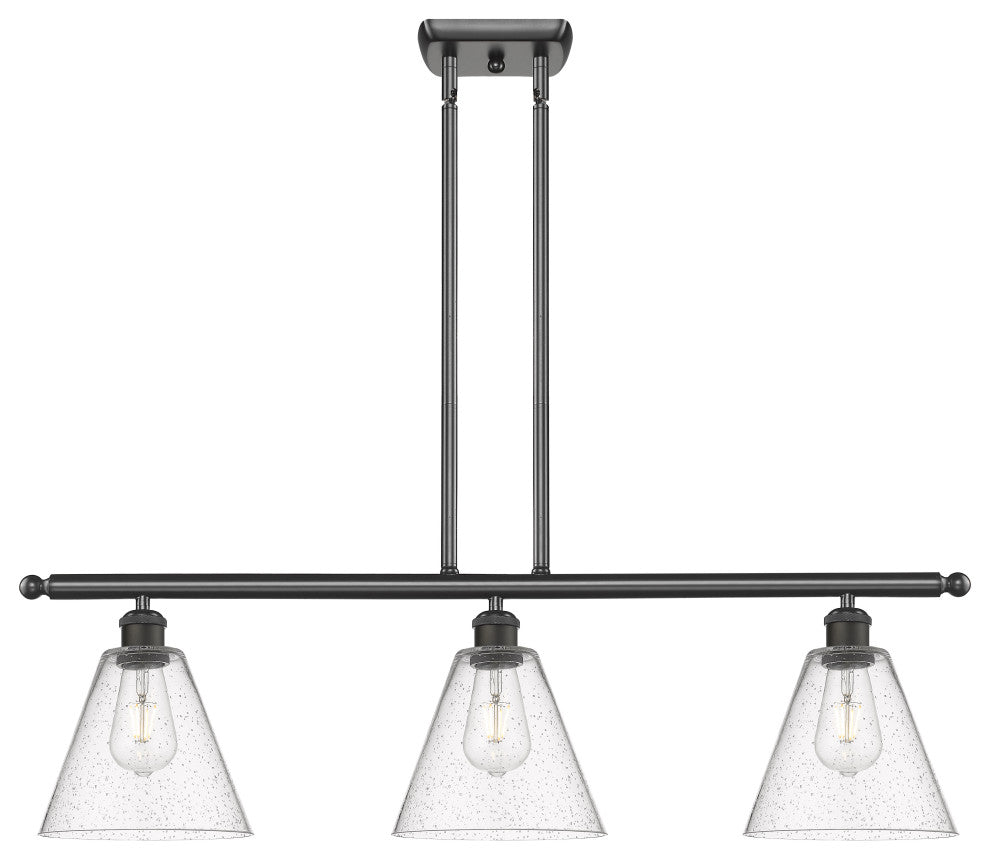 Innovations 516-3I-OB-GBC-84 3 Light Island Light, Oil Rubbed Bronze