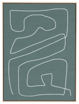 Line Abstract 1 By Dan Hobday