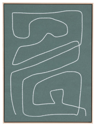 Line Abstract 1 By Dan Hobday