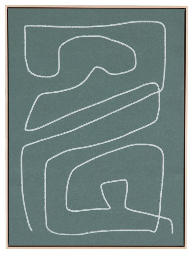 Line Abstract 1 By Dan Hobday