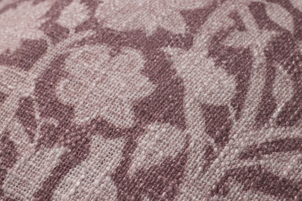 Chris Loves Julia x Loloi Kathleen Wine 18'' x 18'' Cover Only