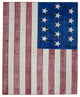 Rug N Carpet - Handmade Oriental 8' 0'' x 9' 10'' Flag Patchwork Rug