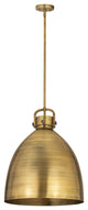 Innovations Lighting 710-1S-BB-M712-18BB-LED Newton Bell 1 Light 18" Pendant