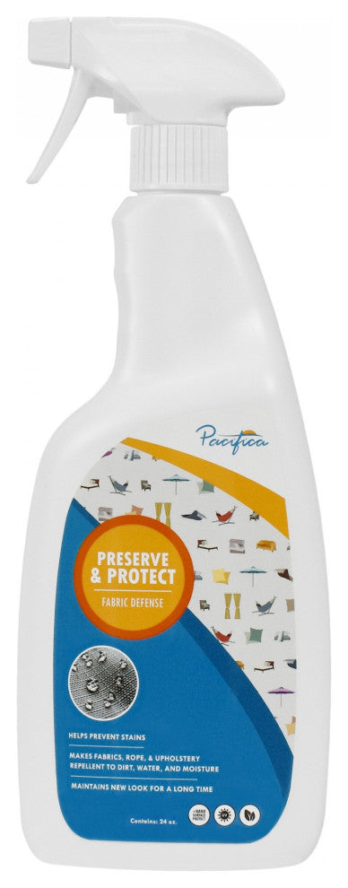 Pacifica Fabric Protector 24 Oz "“ Preserve and Protect "“ Outdoor Furniture Care