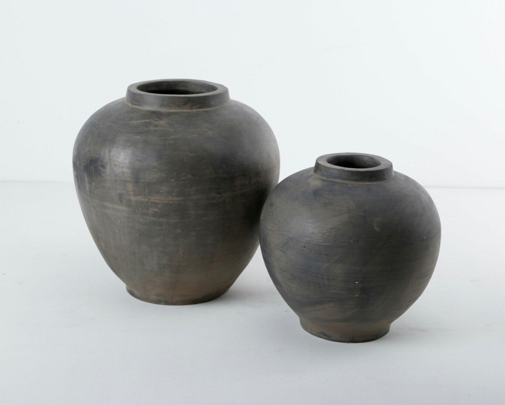 Noemi Black Earth Pottery