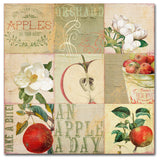 Color Bakery 'Apple Blossoms III' Canvas Art, 35"x35"