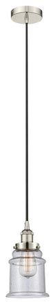 Innovations 616-1PH-PN-G184-LED 1-Light Mini Pendant, Polished Nickel