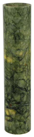 Meyda lighting 123463 3.4"W Cylindre Green Jadestone Shade