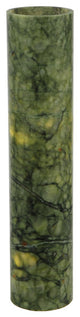 Meyda lighting 123463 3.4"W Cylindre Green Jadestone Shade