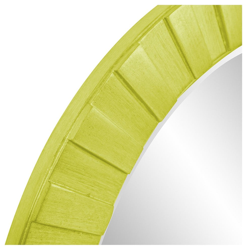 Howard Elliott Serenity Mirror - Glossy Green