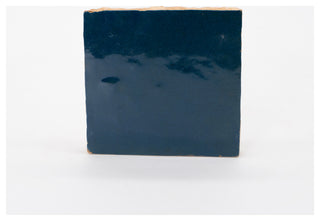 Moroccan Solid Color in Deep Blue