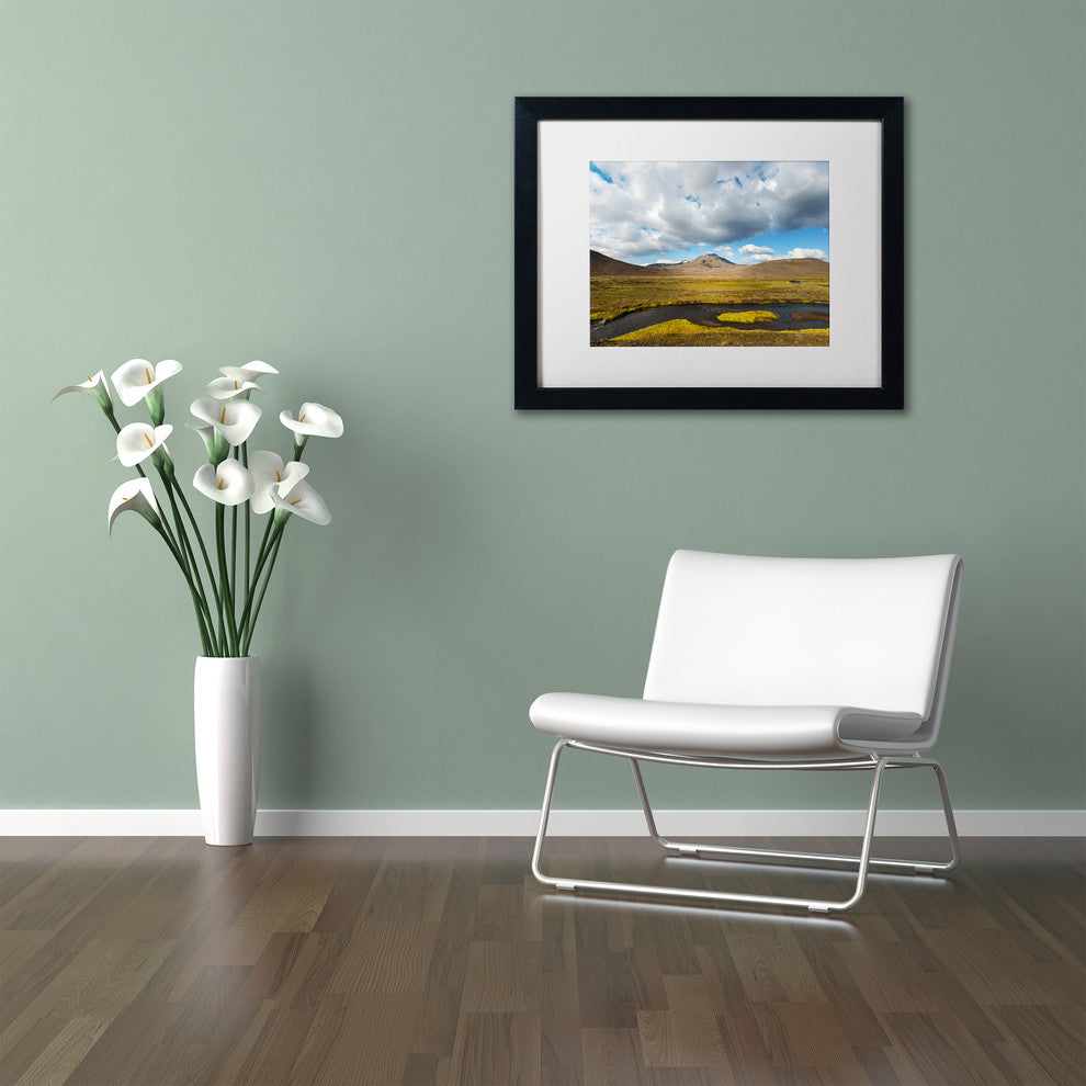 Philippe Sainte-Laudy ''Cloudy Day'' Matted Framed Art