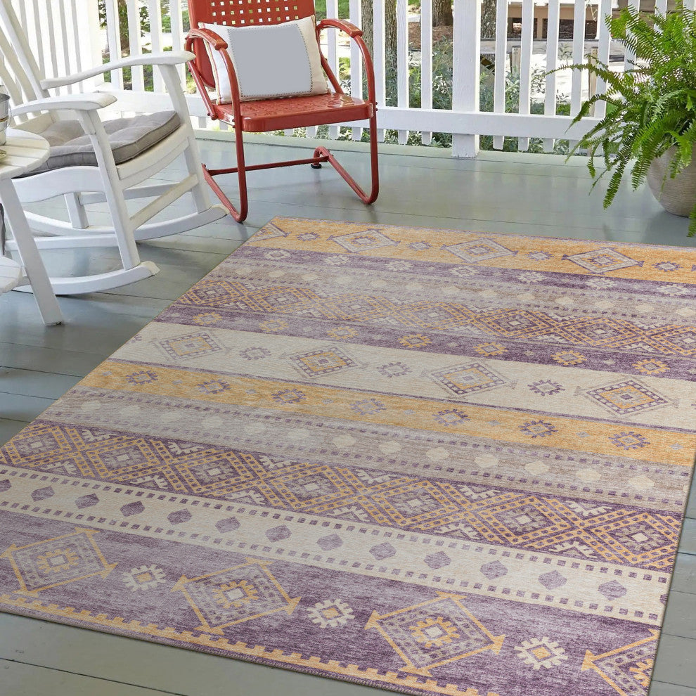 Indoor/Outdoor Sedona SN12 Imperial Machine Washable 9' x 12' Rug