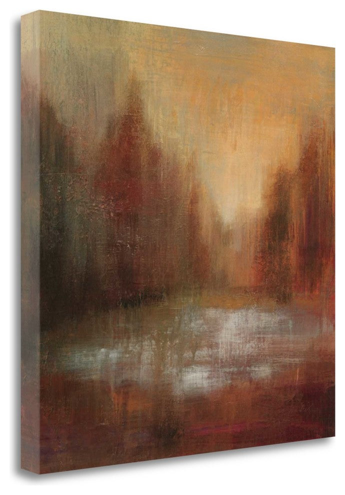 "Rain I" By Silvia Vassileva, Giclee Print on Gallery Wrap Canvas, Ready to Hang