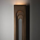 Procession Arch Large Outdoor Sconce, Coastal Bronze, Coastal Burnished Steel