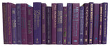 Decorative Books - Orchid - Purple Books By The Foot