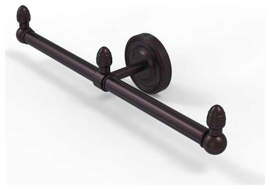 Prestige Regal 2 Arm Guest Towel Holder, Antique Bronze