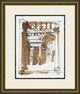 Interior Columns 1, Giclee Reproduction Artwork