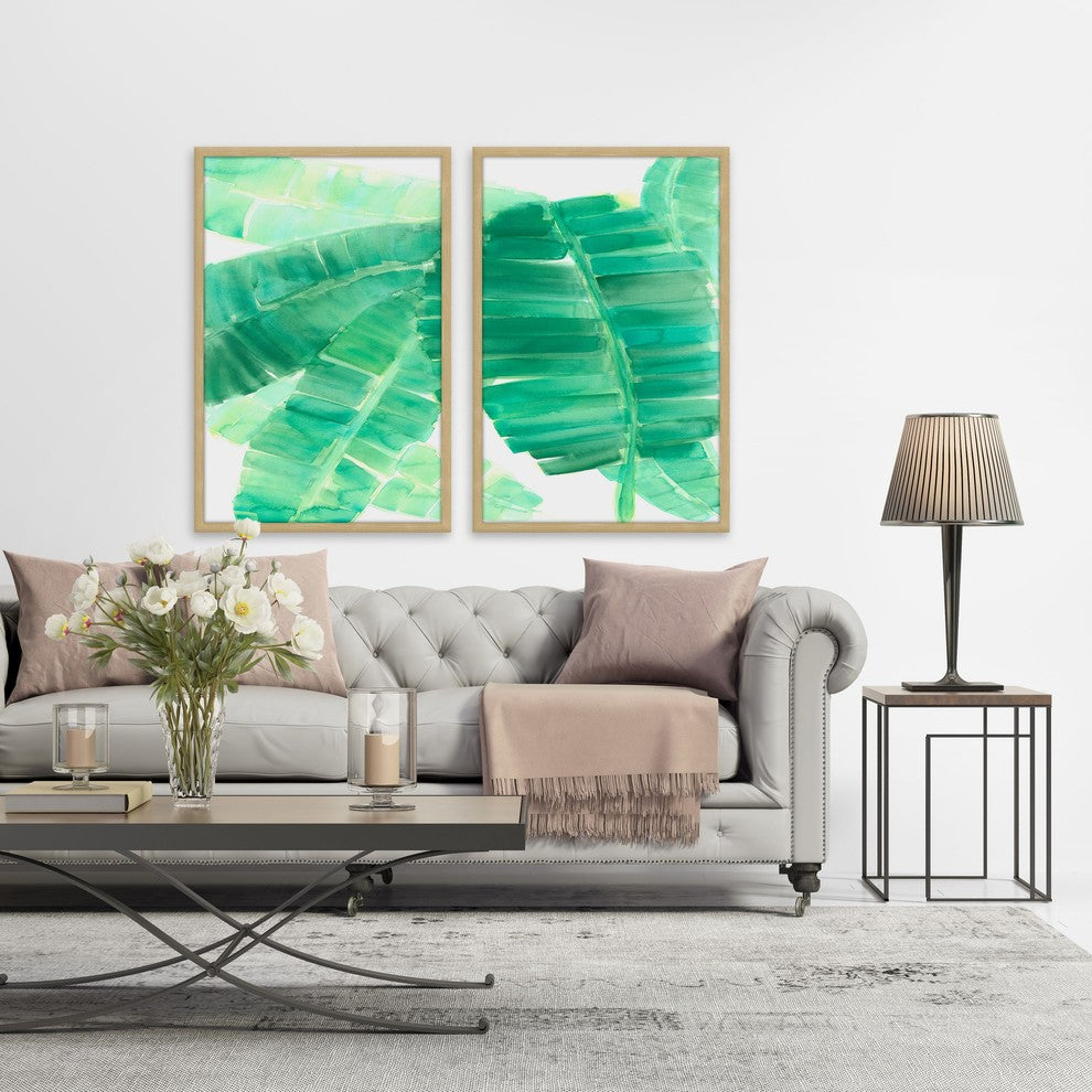 San Diego Diptych, 24x18