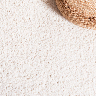 Safavieh Himalaya Collection CLC100A Rug, Ivory/Blue, 5'3" X 7'6"