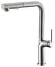 STYLISH Kitchen Sink Faucet Single Handle Pull Down Dual Mode Stainless Steel