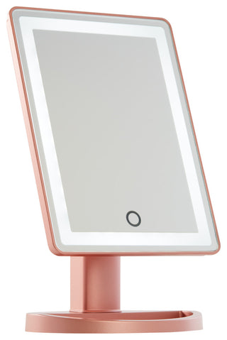 Touch Infinity Makeup Mirror, Rose Gold